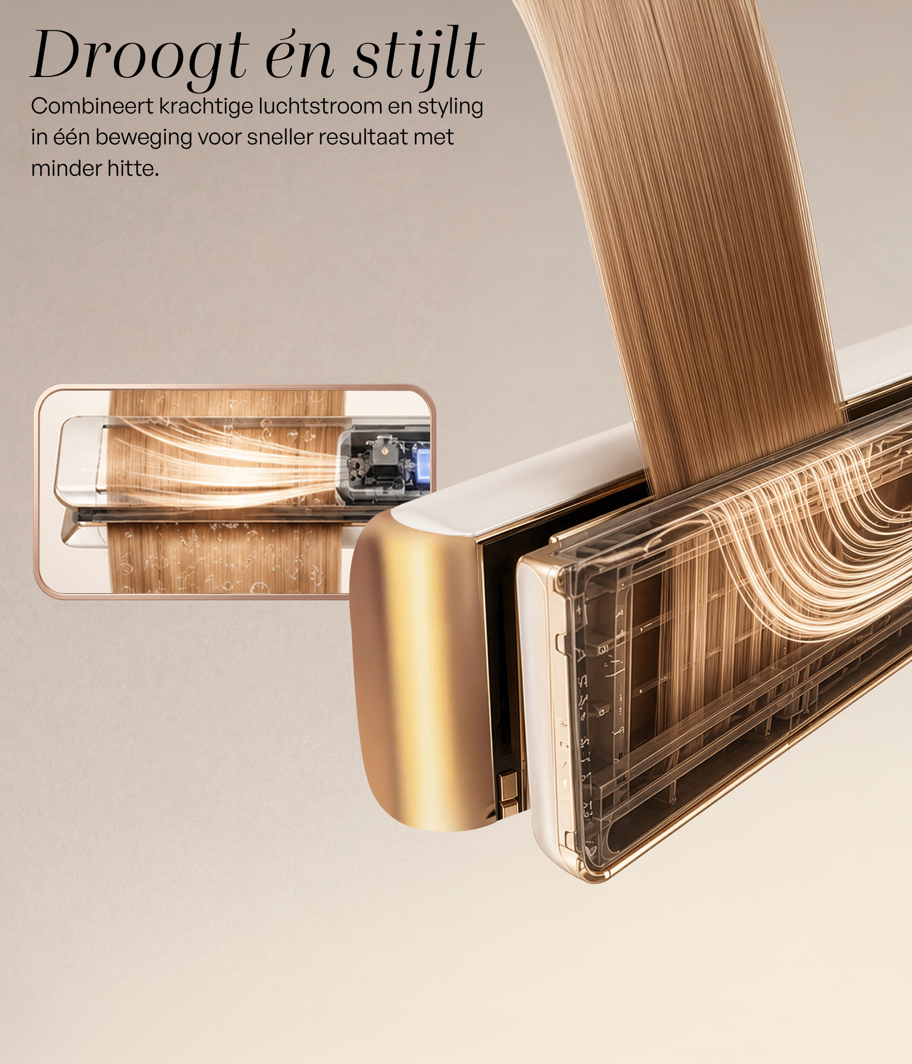 SANSBEAUTÉ® SANSTRAIGHT NASS-TROCKEN-GLÄTTEISEN