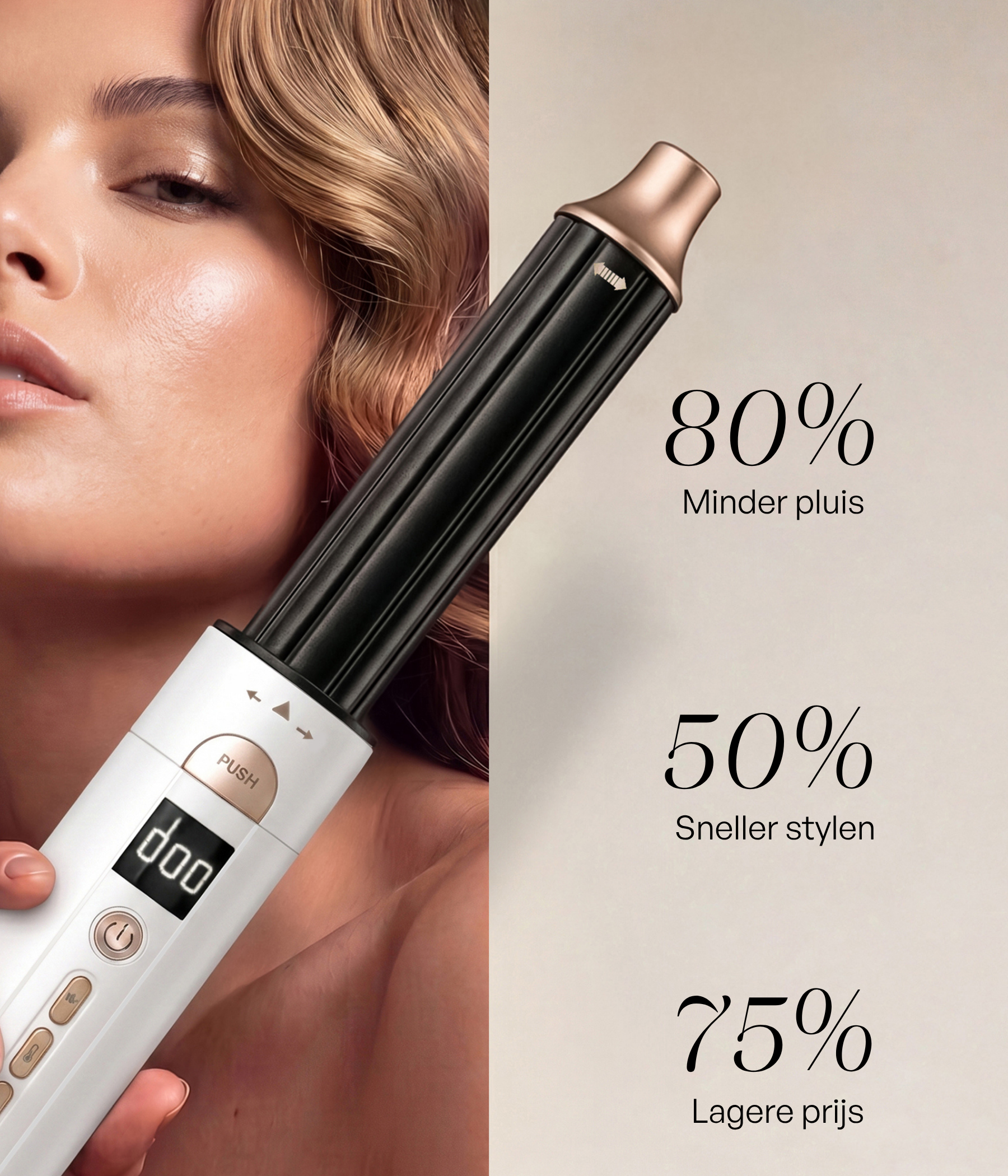 SANSBEAUTÉ® 8-IN-1 STYLER AD ARIA