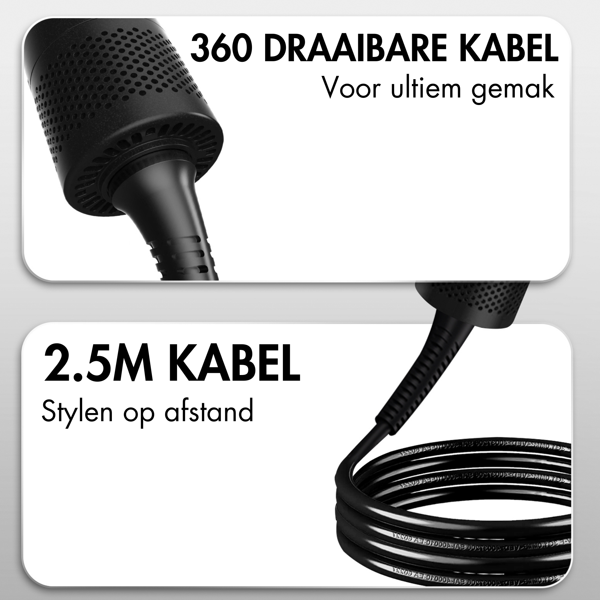 SANSBEAUTÉ® WET-TO-DRY FÖHNBORSTEL