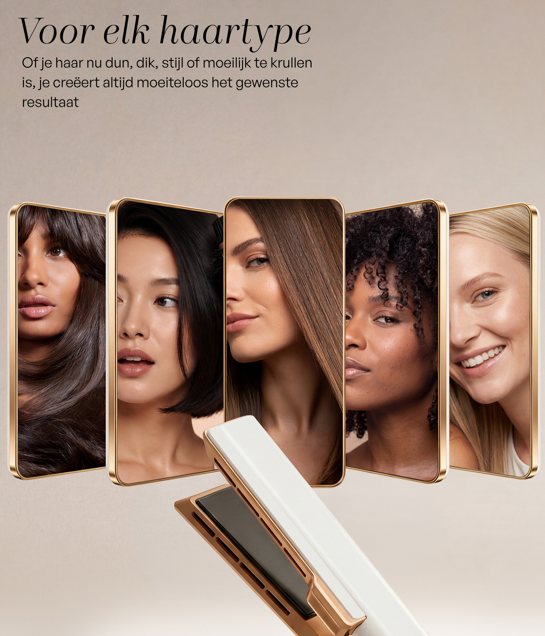 SANSBEAUTÉ® SANSTRAIGHT NASS-TROCKEN-GLÄTTEISEN