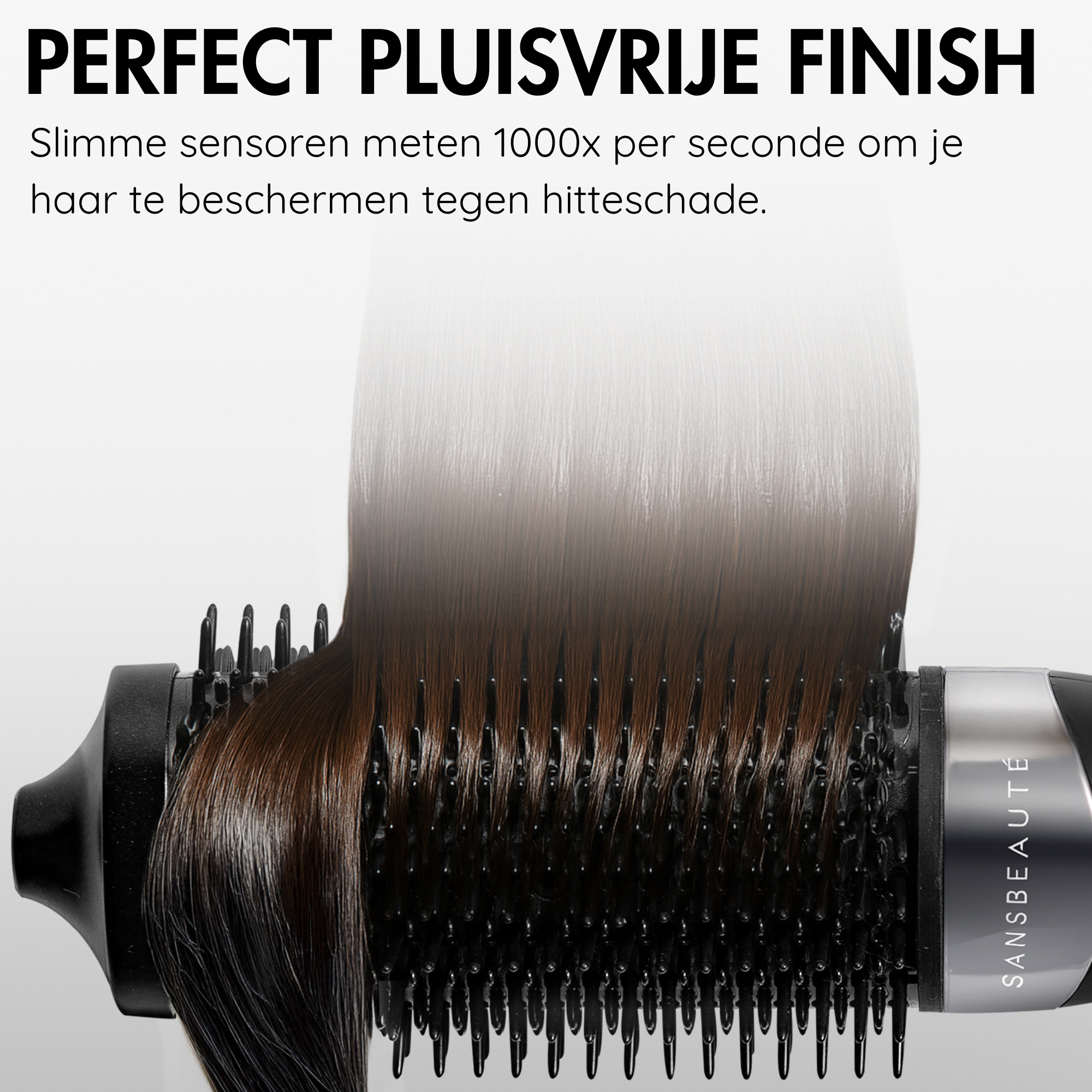 SANSBEAUTÉ® WET-TO-DRY FÖHNBORSTEL