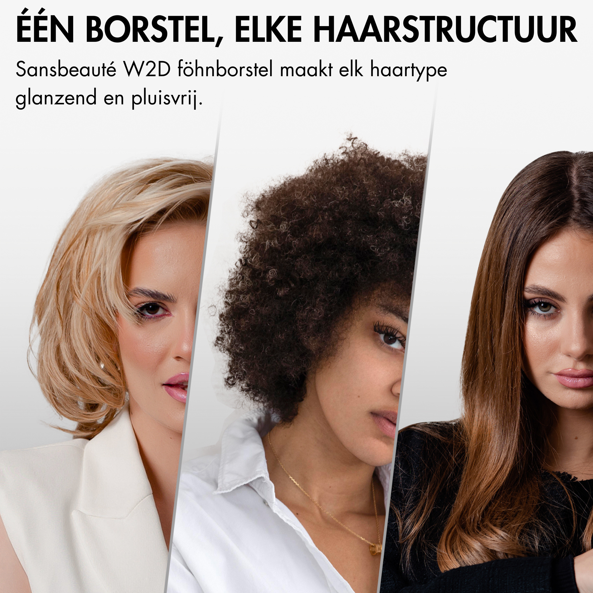 SANSBEAUTÉ® WET-TO-DRY FÖHNBORSTEL