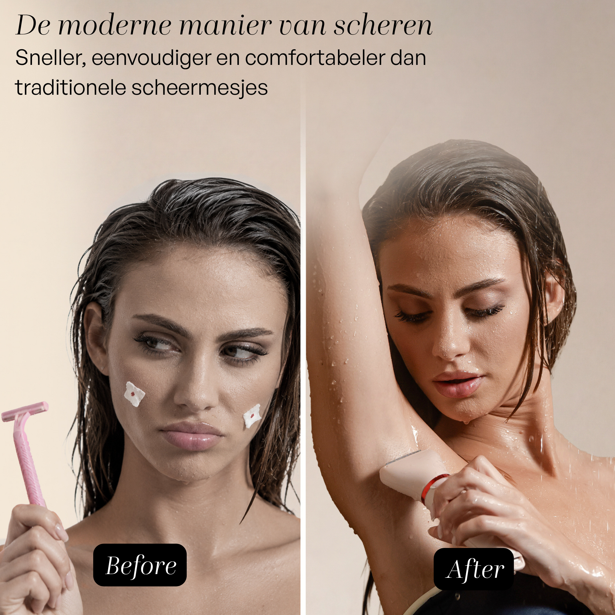SANSBEAUTÉ® Rasoir Femme 3 en 1