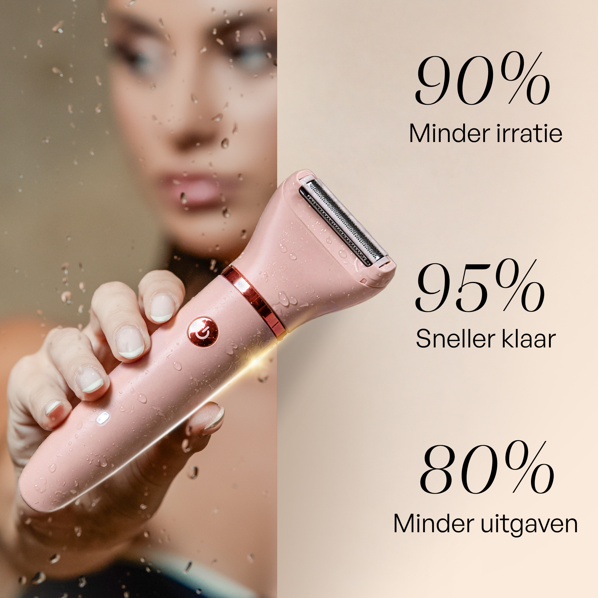 SANSBEAUTÉ® 3 IN 1 LADYSHAVE