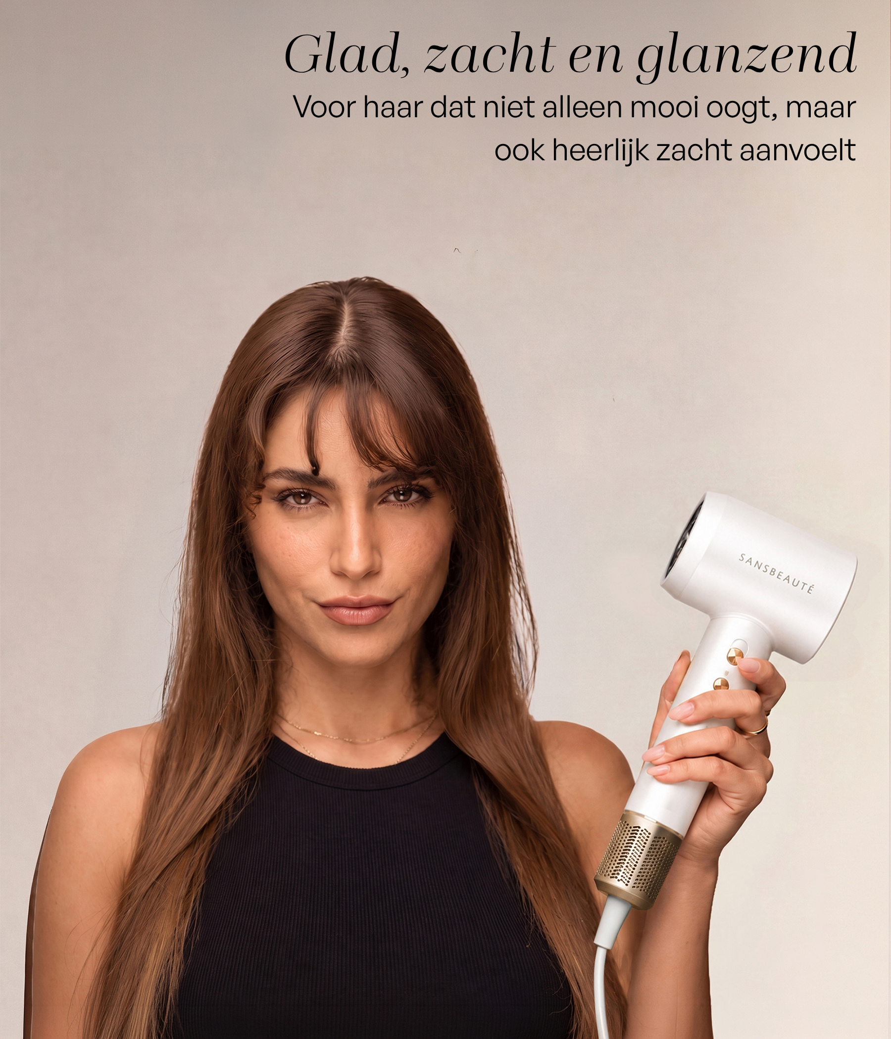 SANSBEAUTÉ® HÅRTORK MED DIFUSOR