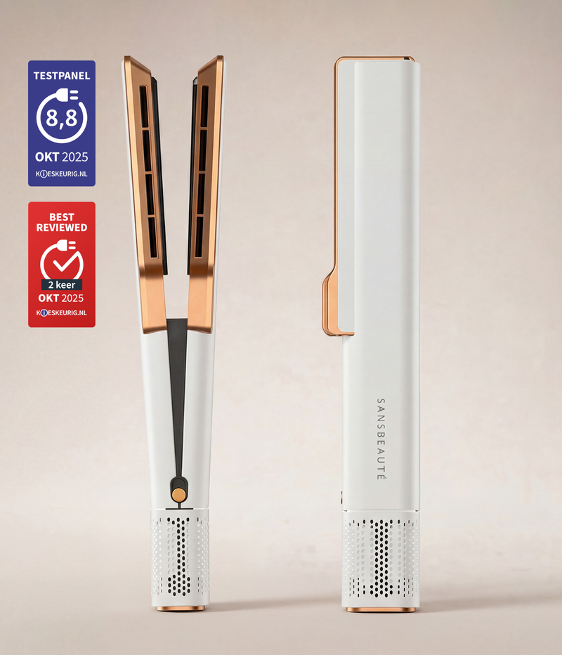 SANSBEAUTÉ® SANSTRAIGHT WET-TO-DRY STIJLTANG