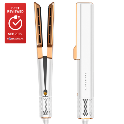 SANSBEAUTÉ® SANSTRAIGHT WET-TO-DRY STIJLTANG