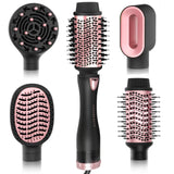 SANSBEAUTÉ® FÖHNBORSTEL - 4 IN 1