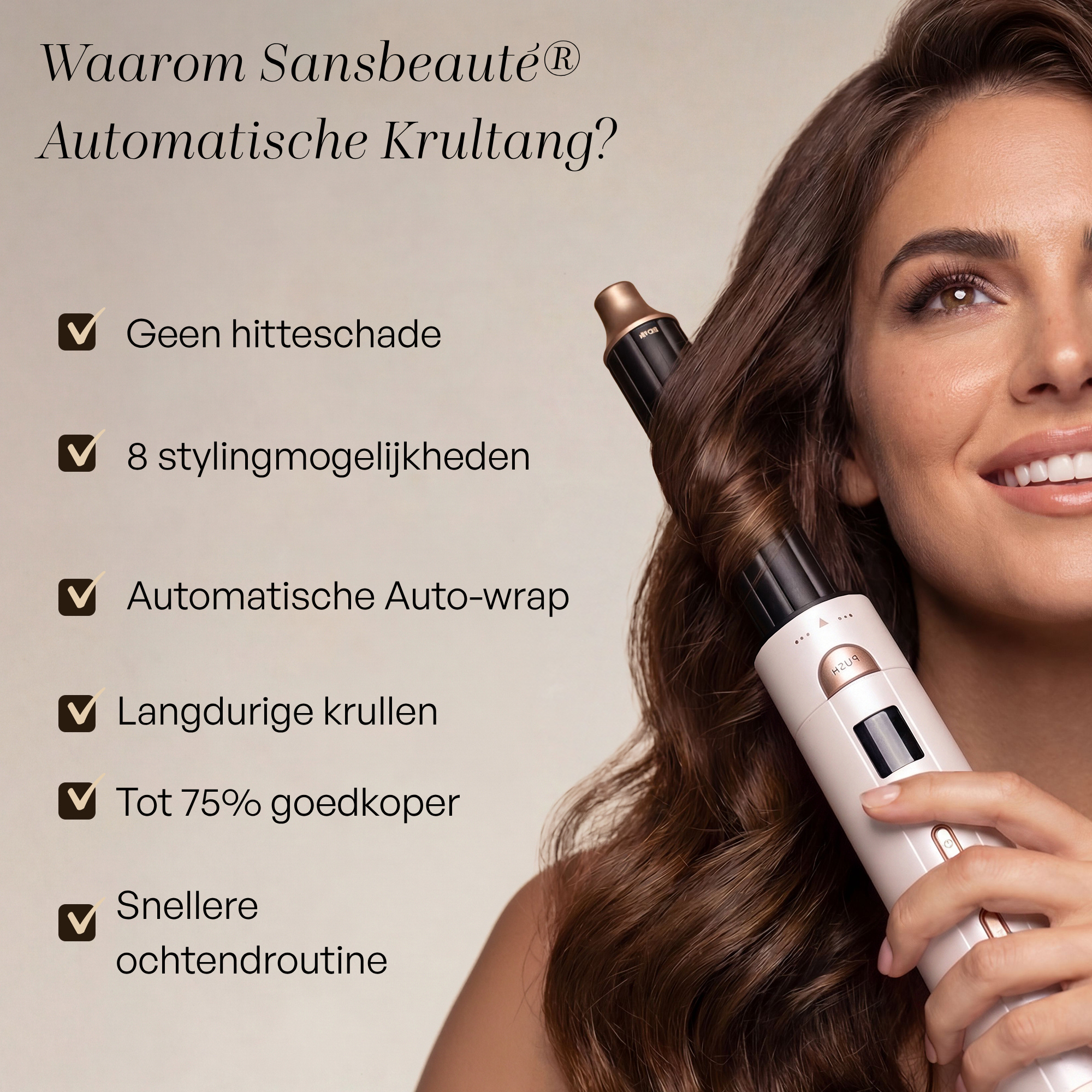 SANSBEAUTÉ® 8-IN-1 AIRSTYLER