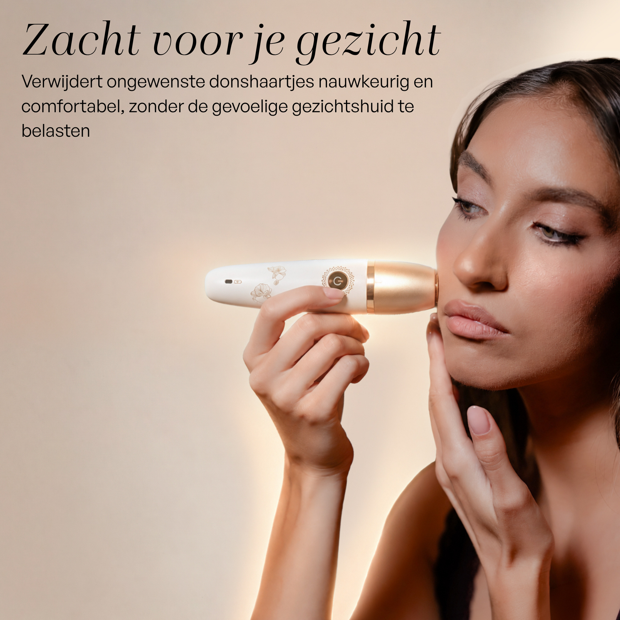 SANSBEAUTÉ® 2 I 1 DAMRAKAPPARE