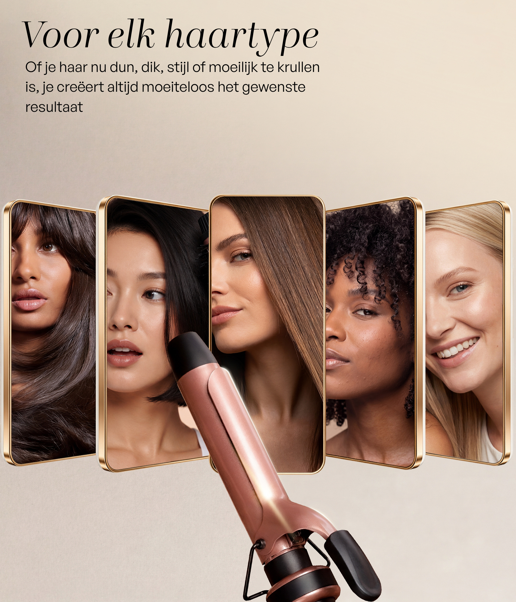 SANSBEAUTÉ® 7 IN 1 KRULTANG