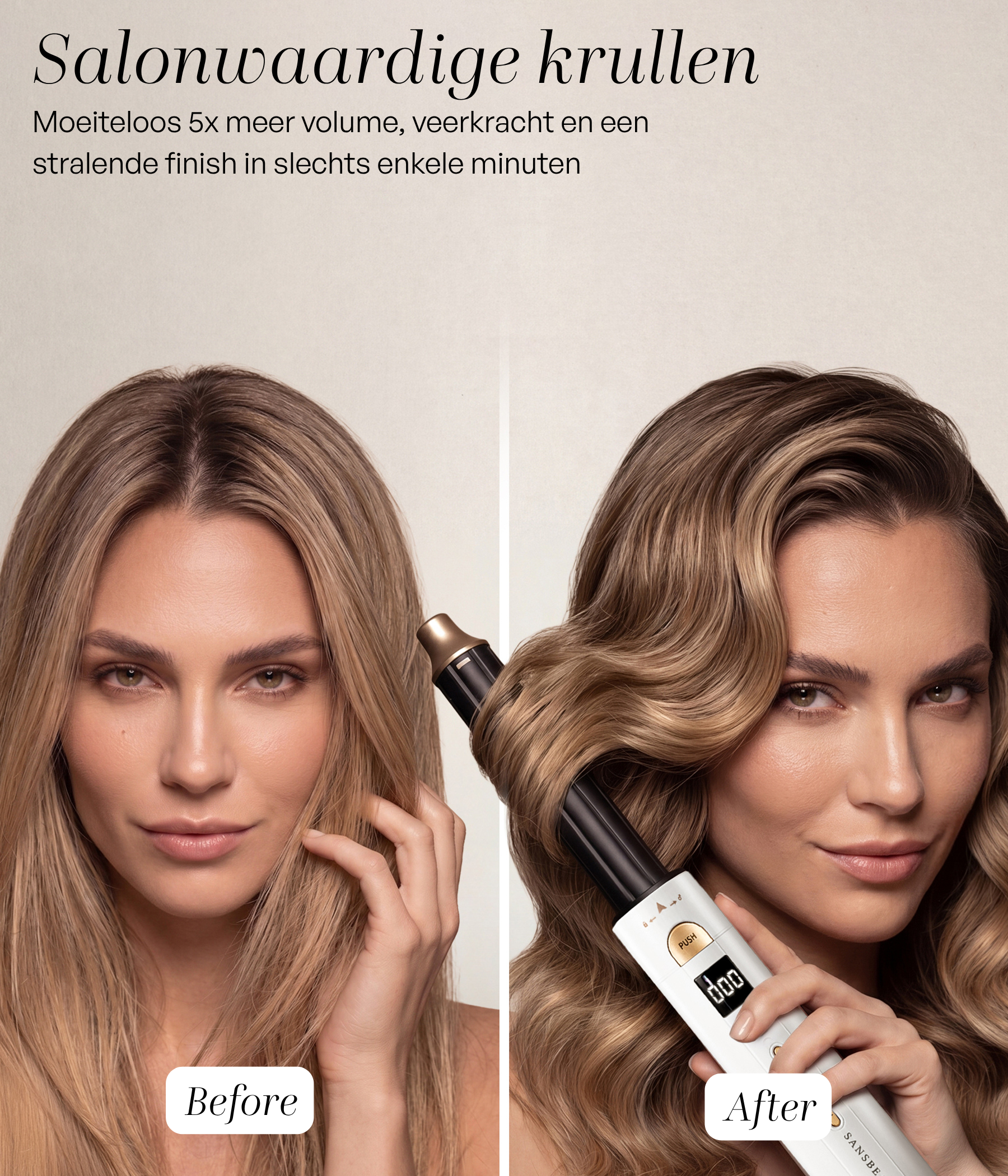 SANSBEAUTÉ® 8-IN-1 STYLER AD ARIA