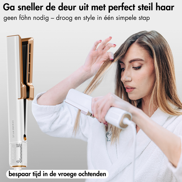 SANSBEAUTÉ® SANSTRAIGHT 2-IN-1 HAARGLÄTTER