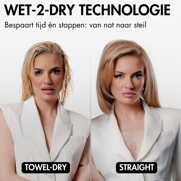 SANSBEAUTÉ® SANSTRAIGHT WET-TO-DRY STIJLTANG