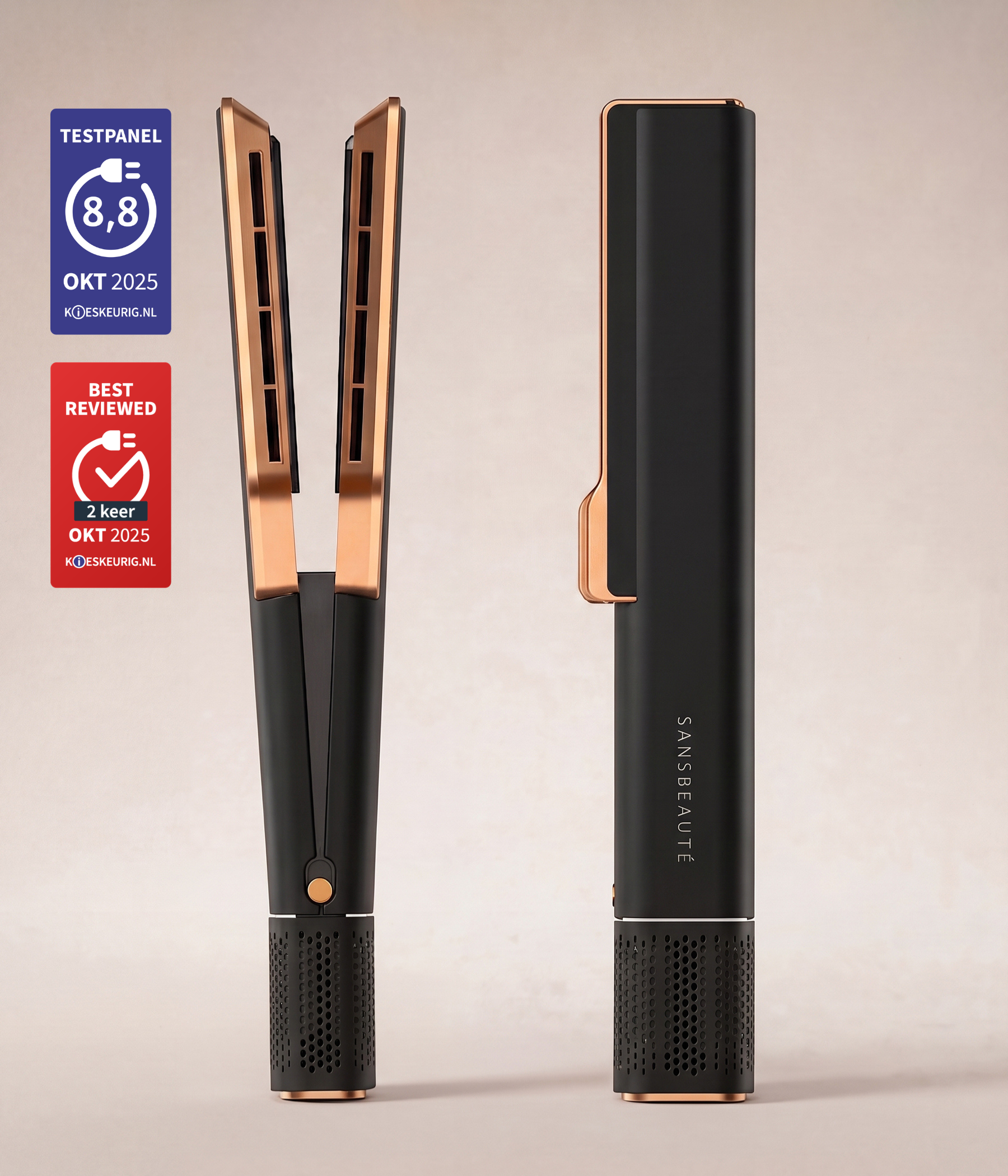 SANSBEAUTÉ® SANSTRAIGHT NASS-TROCKEN-GLÄTTEISEN