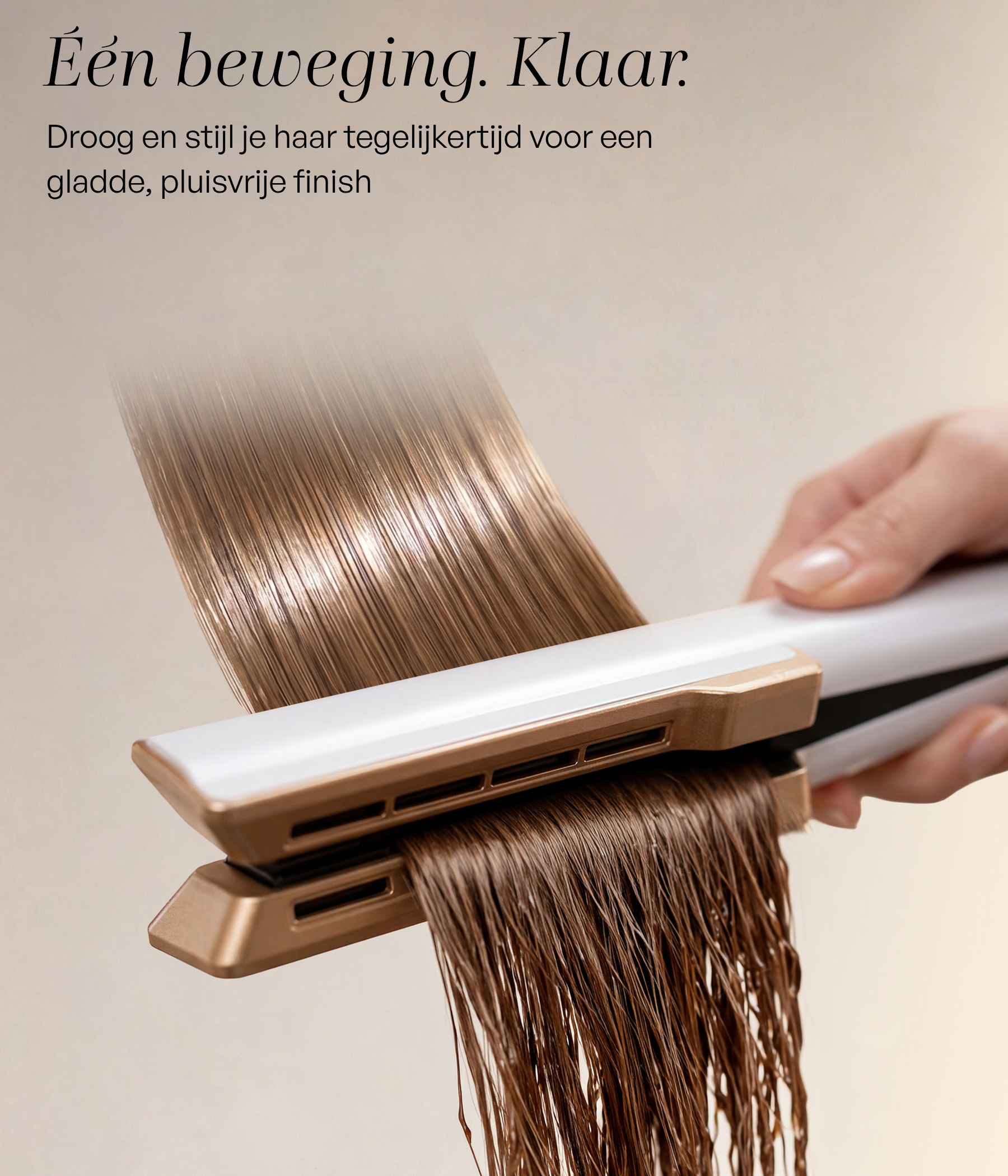 SANSBEAUTÉ® SANSTRAIGHT NASS-TROCKEN-GLÄTTEISEN