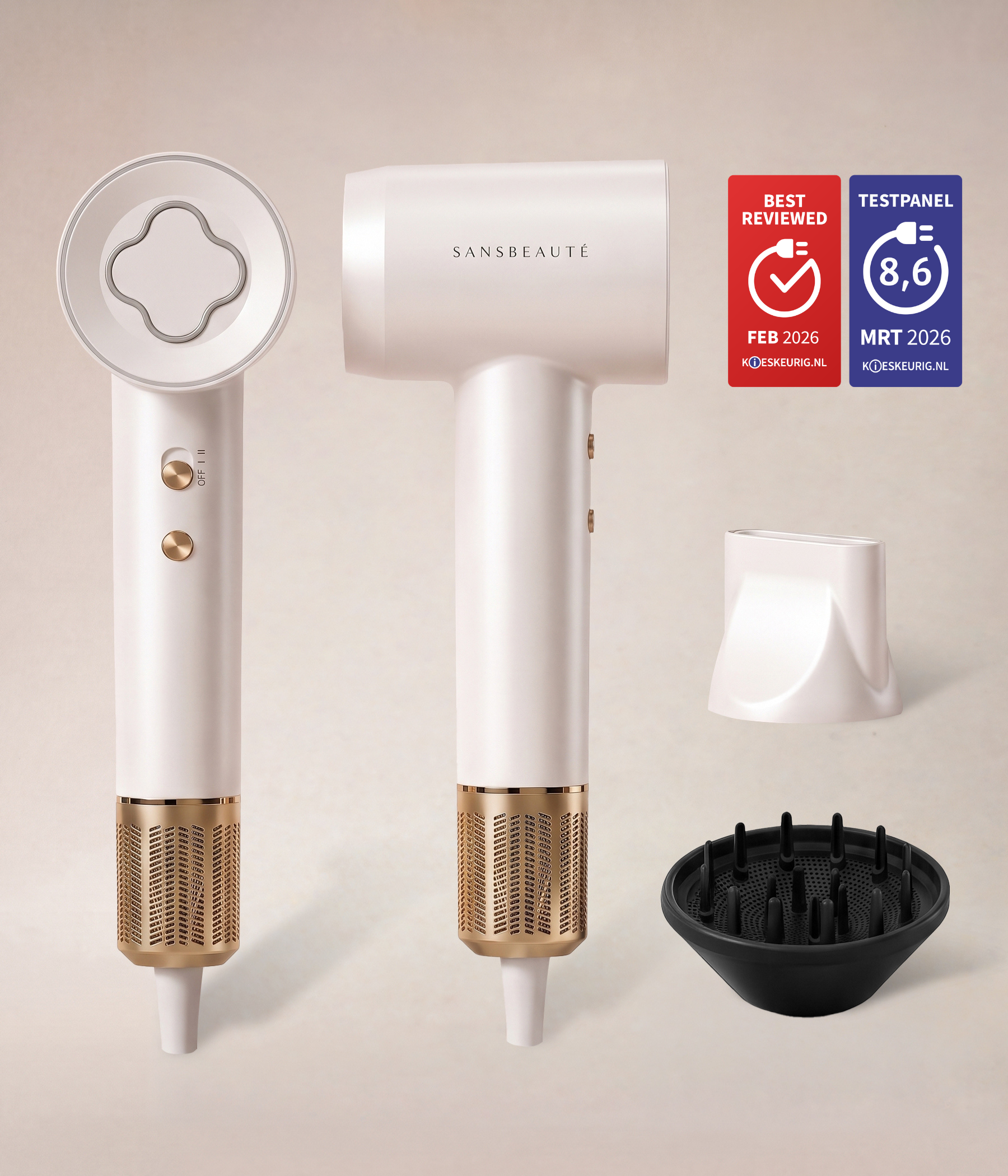 SANSBEAUTÉ® PHON CON DIFFUSORE