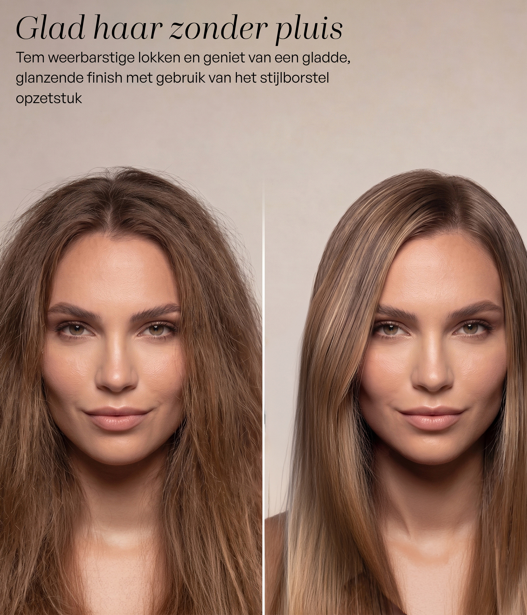SANSBEAUTÉ® FÖHNBORSTE - 4 I 1