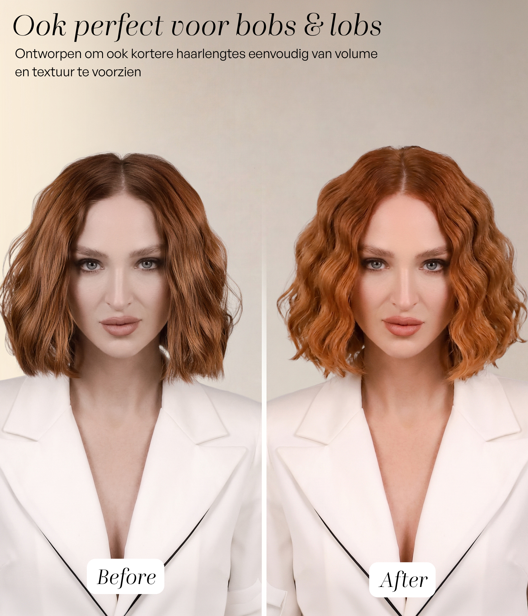 SANSBEAUTÉ® WAVE KRULTANG 32MM - WAFELTANG