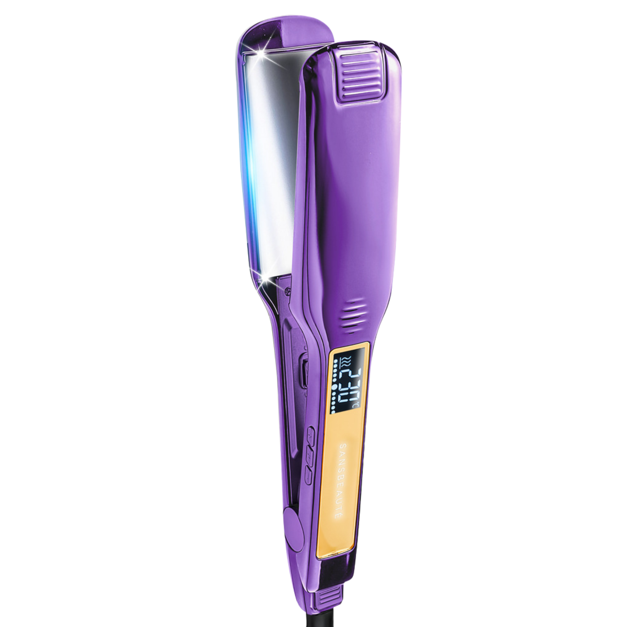 SANSBEAUTÉ® STRAIGHTENING IRON - CLASSIC BLACK