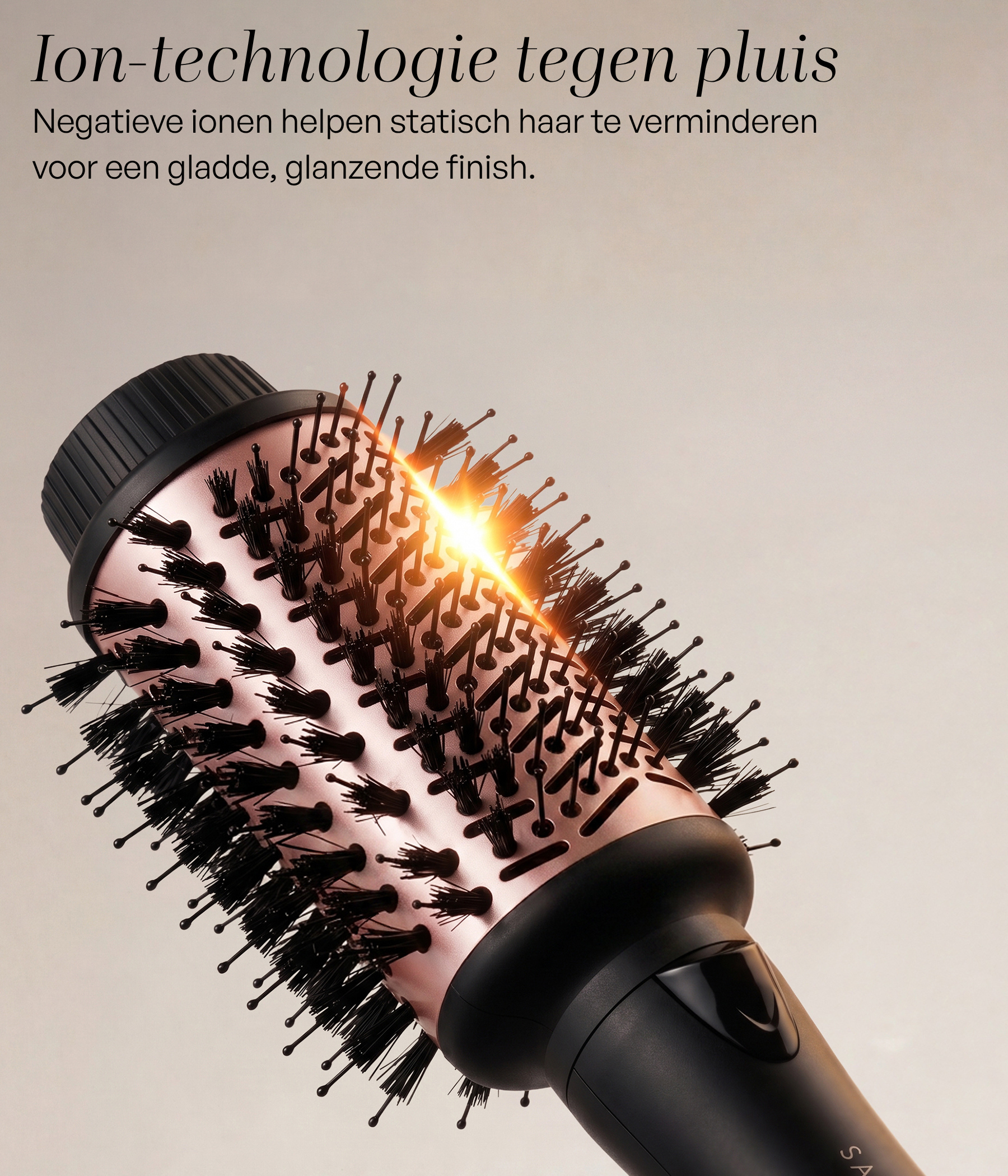 SANSBEAUTÉ® FÖHNBORSTE - 4 I 1