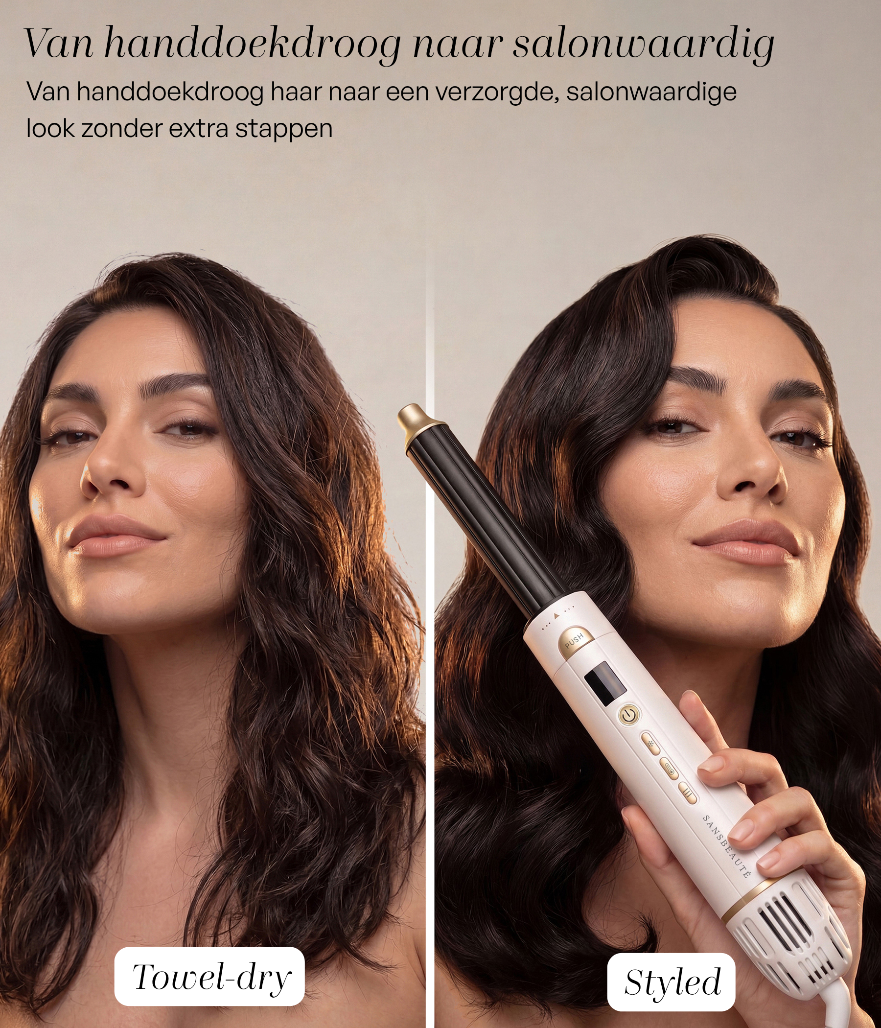 SANSBEAUTÉ® 8-IN-1 STYLER AD ARIA