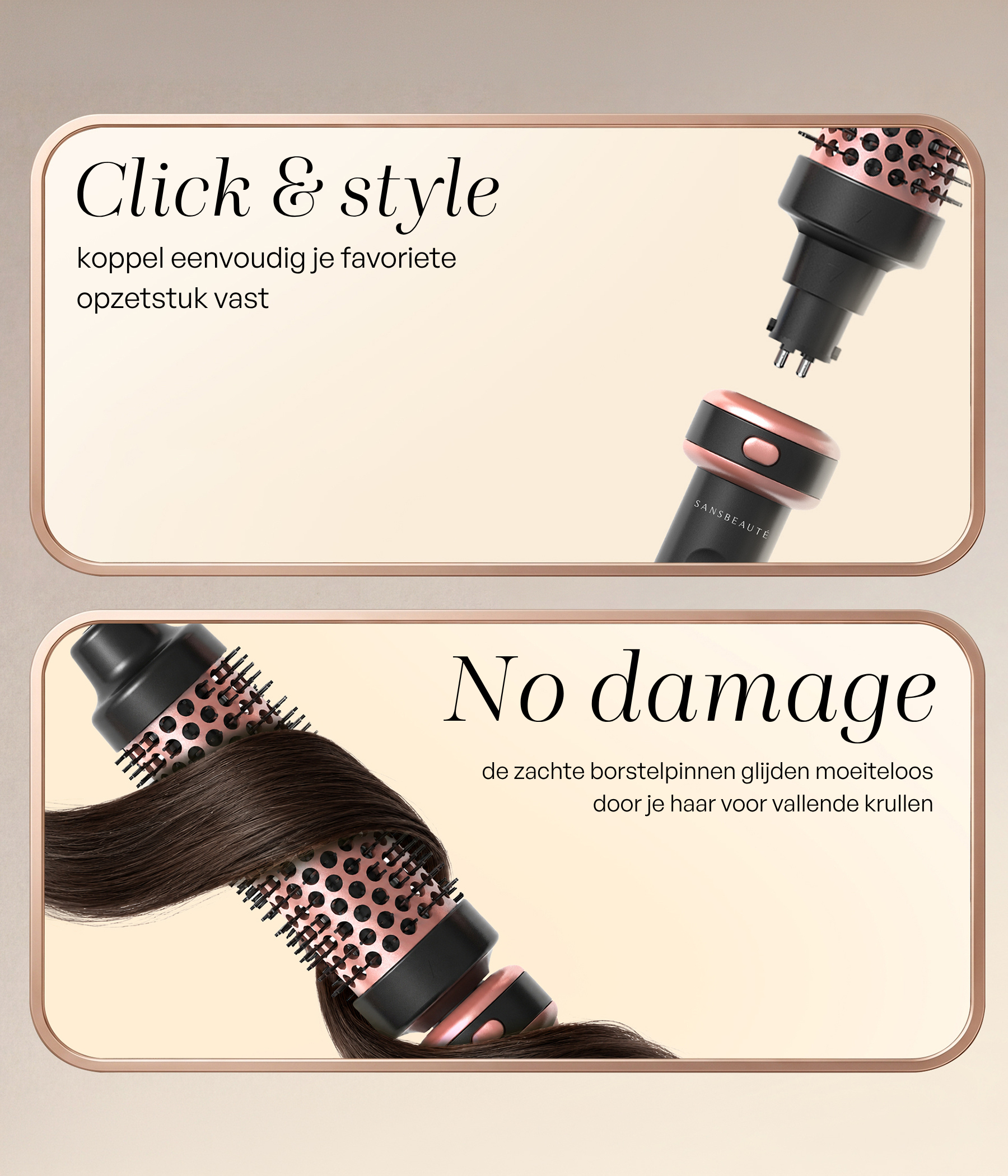 SANSBEAUTÉ® 7 IN 1 KRULTANG