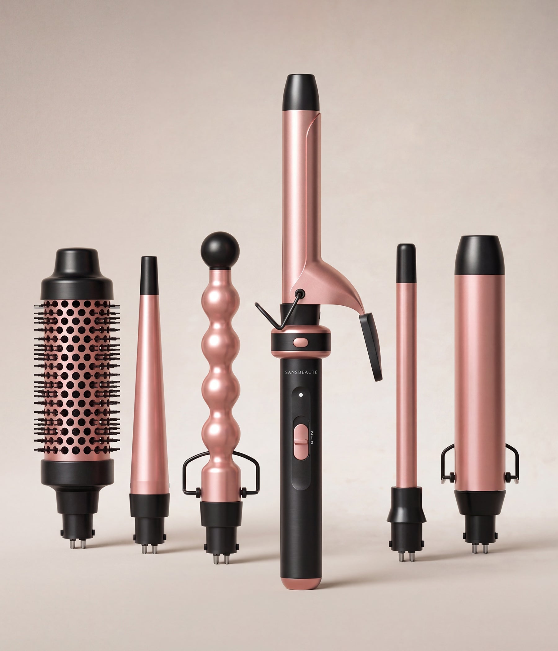 SANSBEAUTÉ® KRULTANG - 6 IN 1
