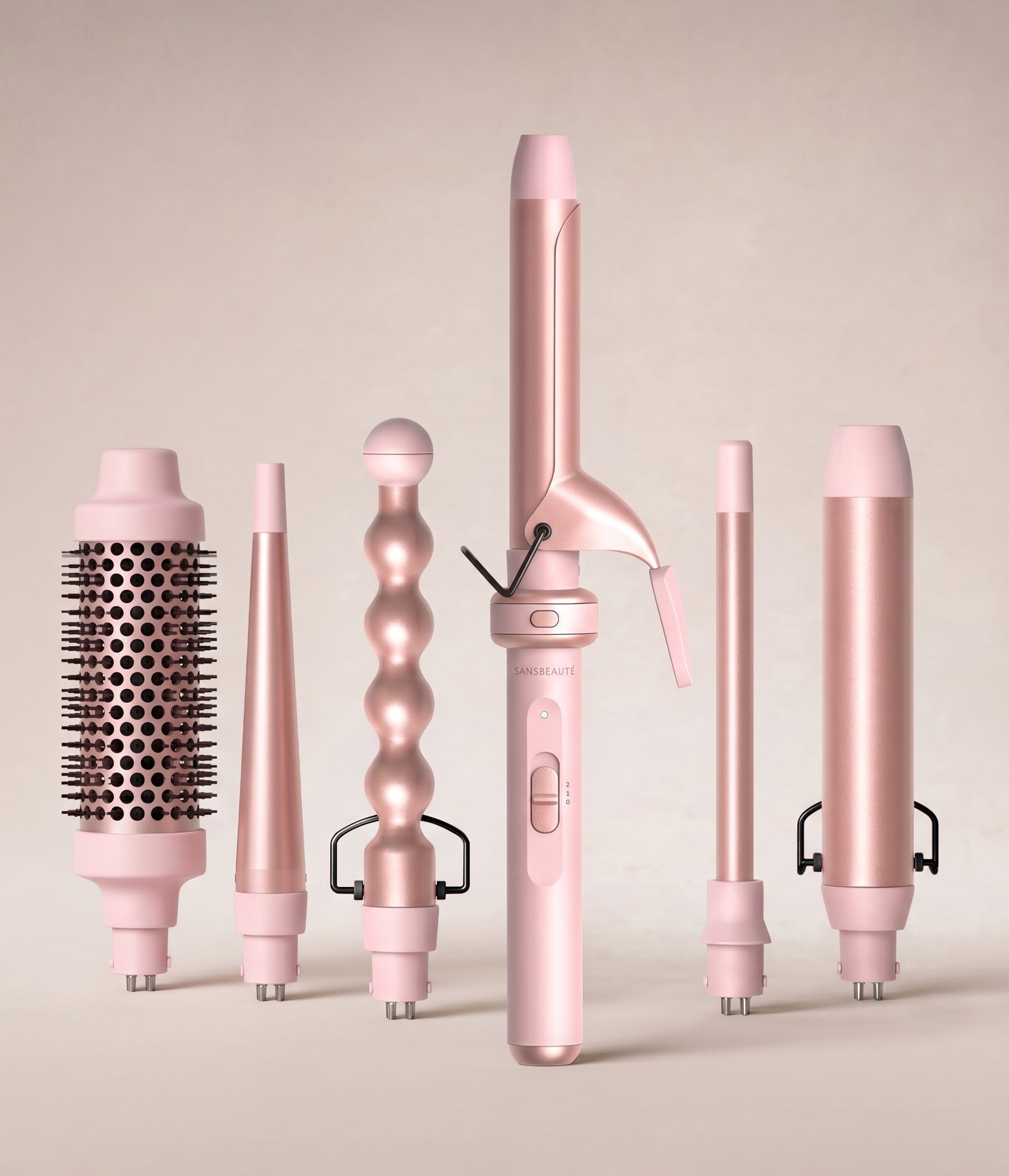 SANSBEAUTÉ® 6 IN 1 KRULTANG