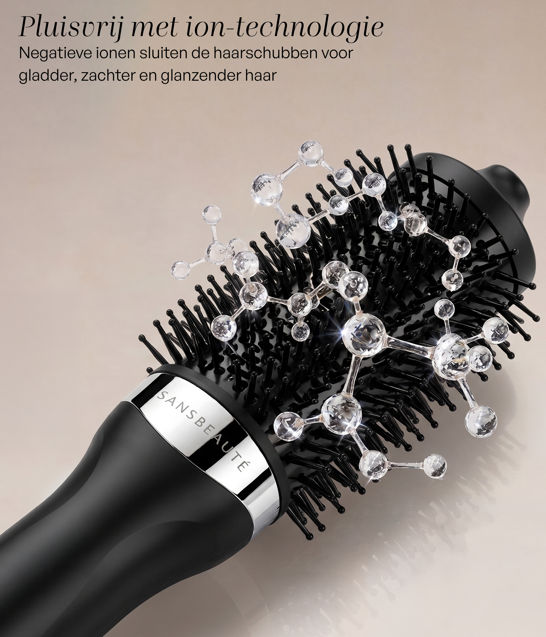SANSBEAUTÉ® WET-TO-DRY FÖHNBORSTEL