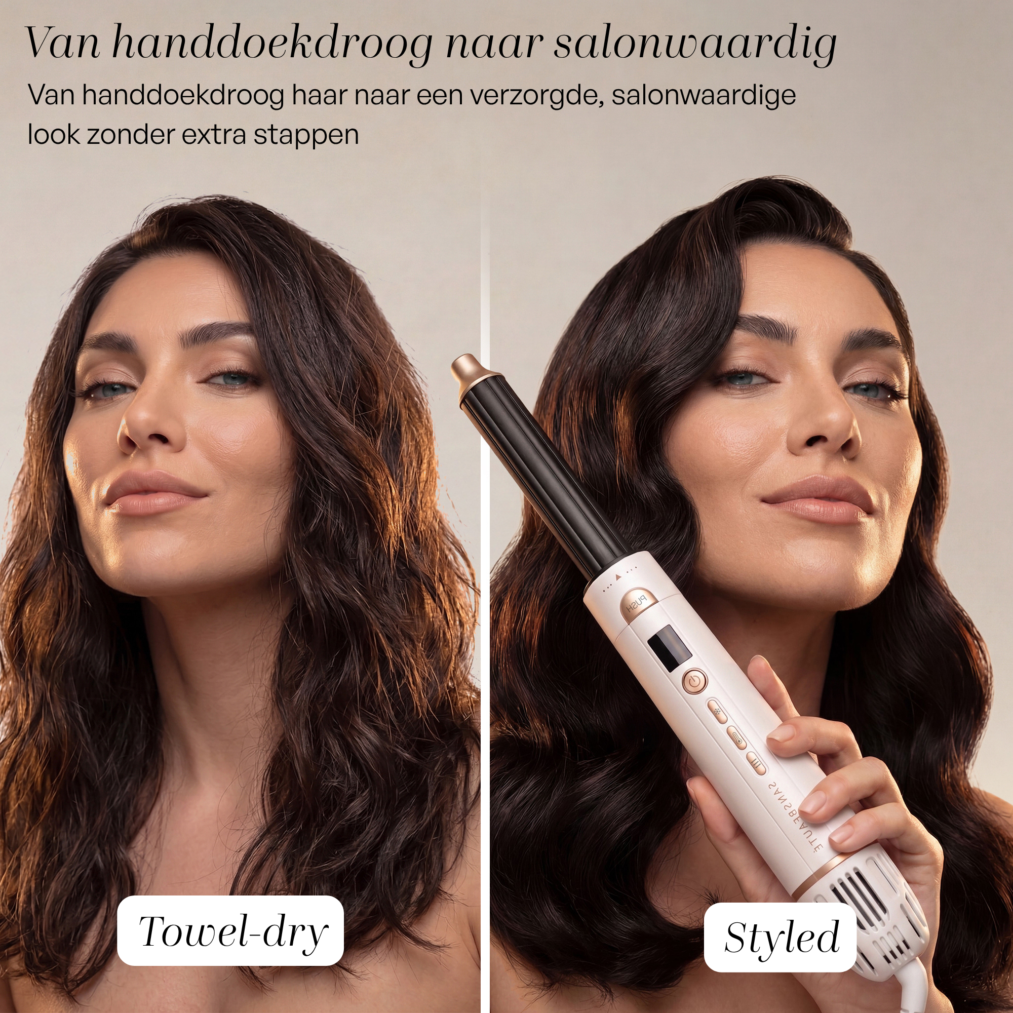 SANSBEAUTÉ® 8-IN-1 AIRSTYLER