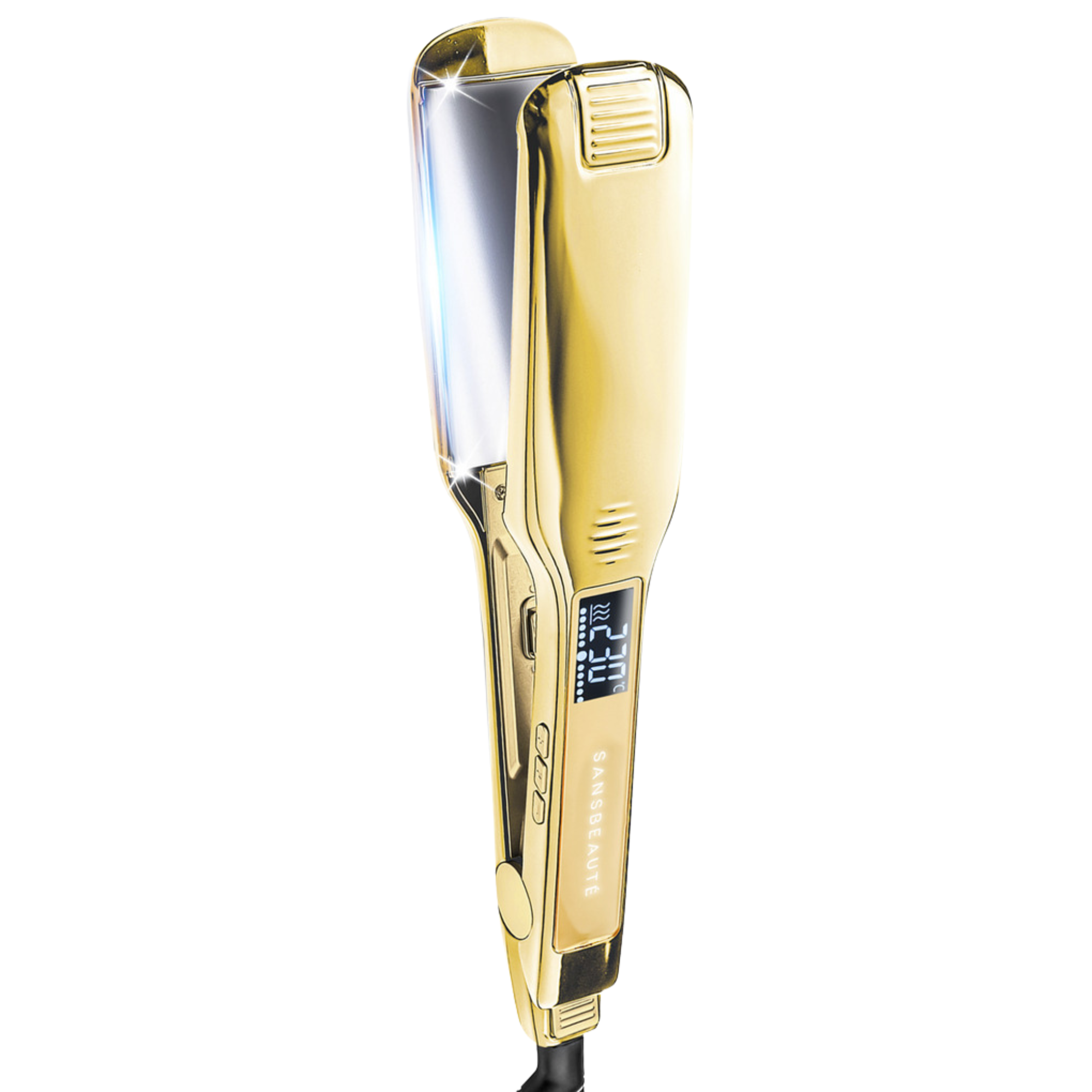 SANSBEAUTÉ® STRAIGHTENING IRON - CLASSIC BLACK