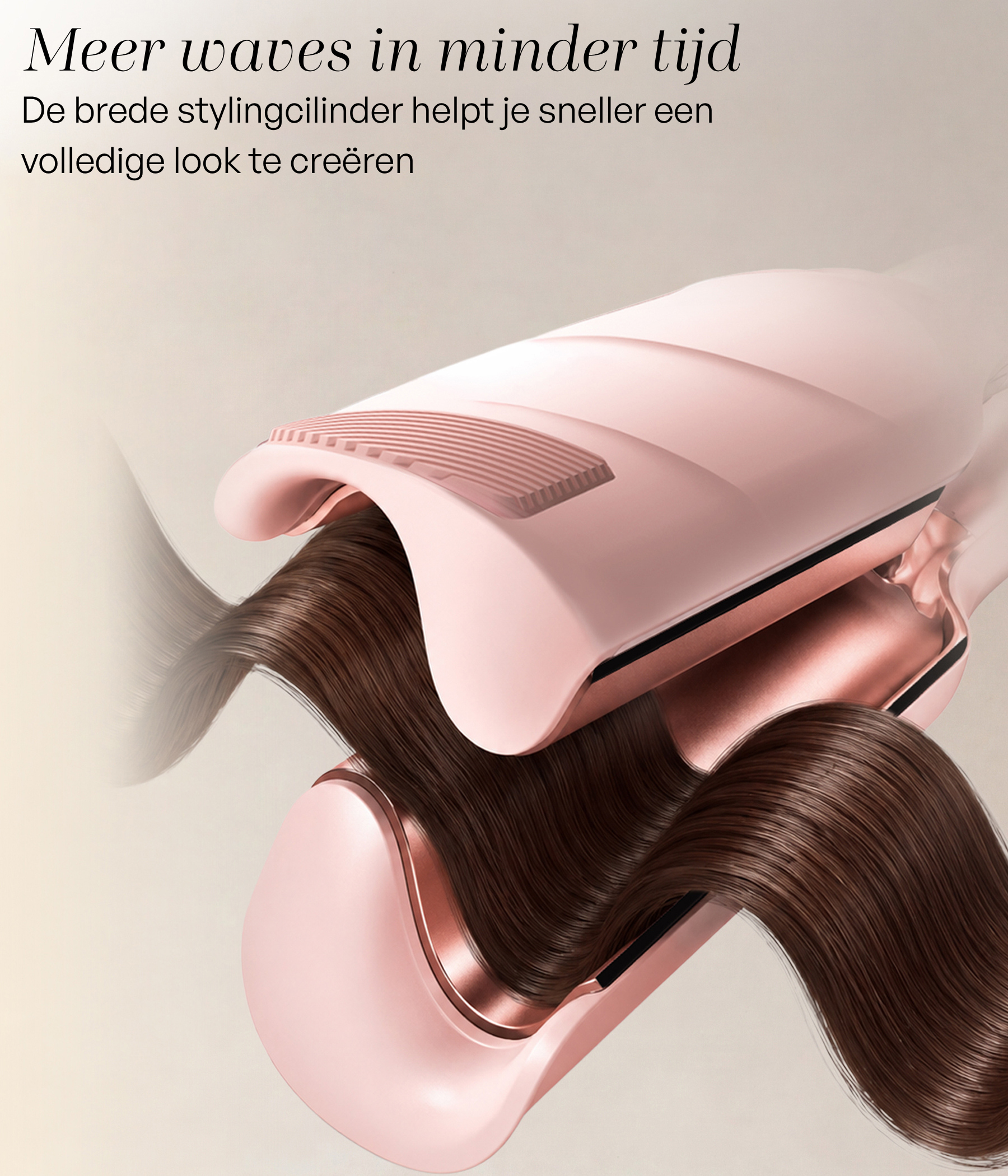 SANSBEAUTÉ® WAVE KRULTANG 32MM - WAFELTANG