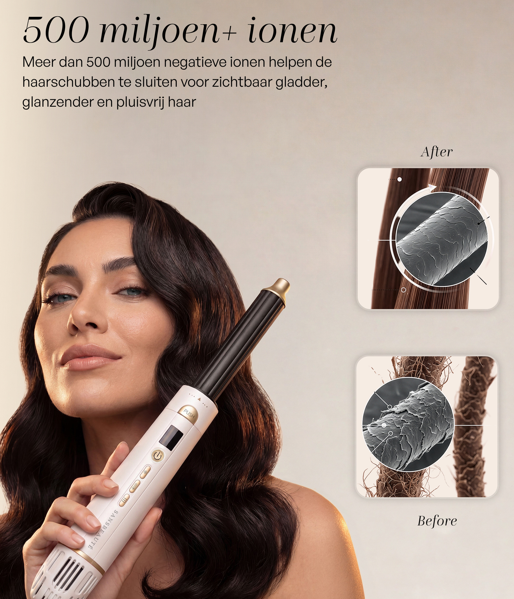 SANSBEAUTÉ® 8-IN-1 STYLER AD ARIA