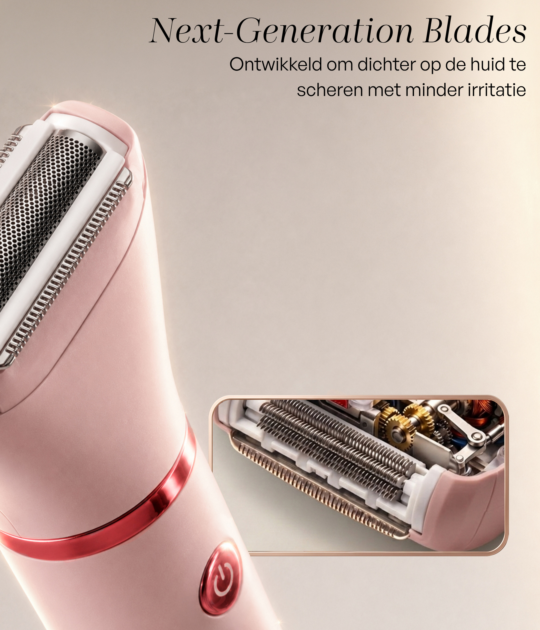 SANSBEAUTÉ® Rasoir Femme 3 en 1