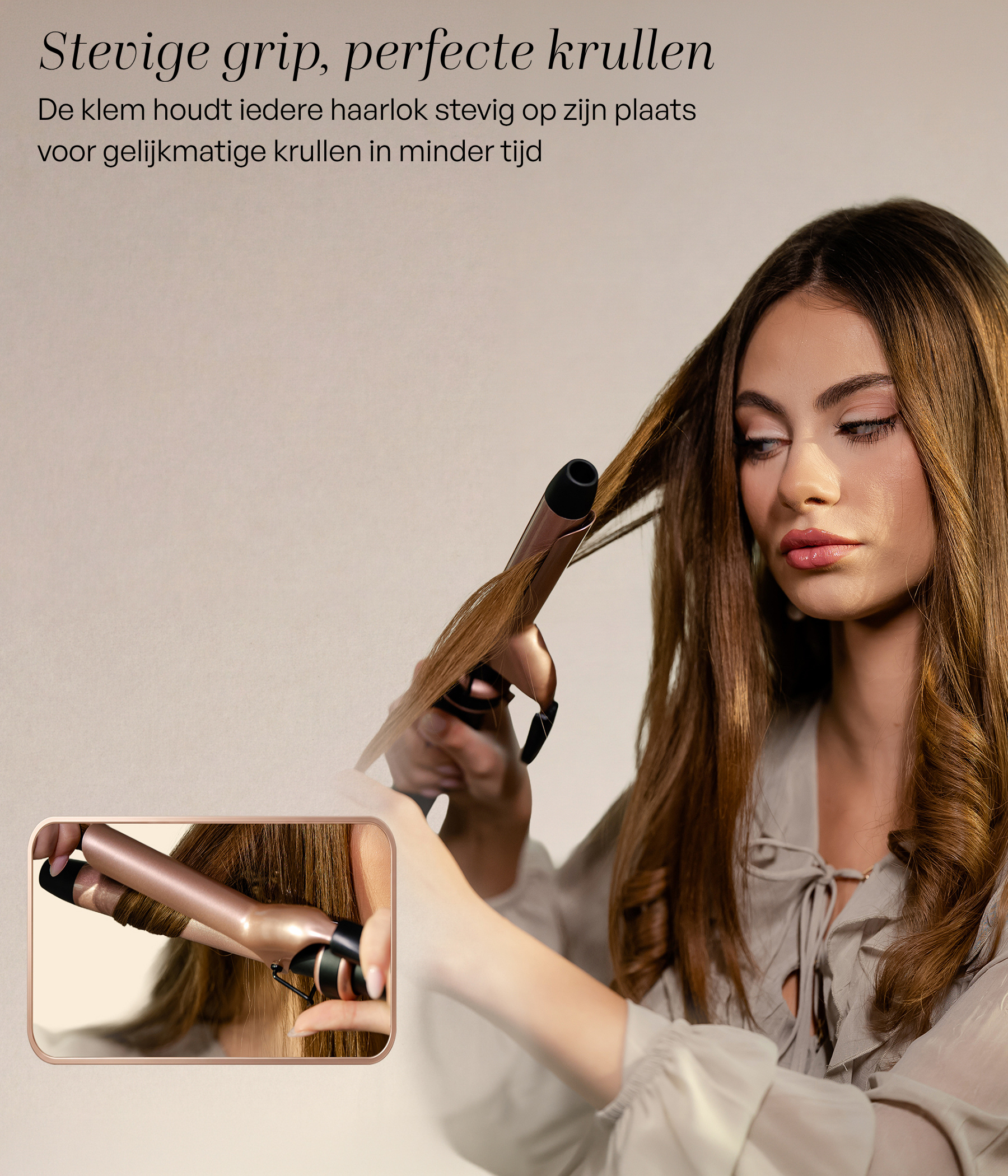 SANSBEAUTÉ® 7 IN 1 KRULTANG