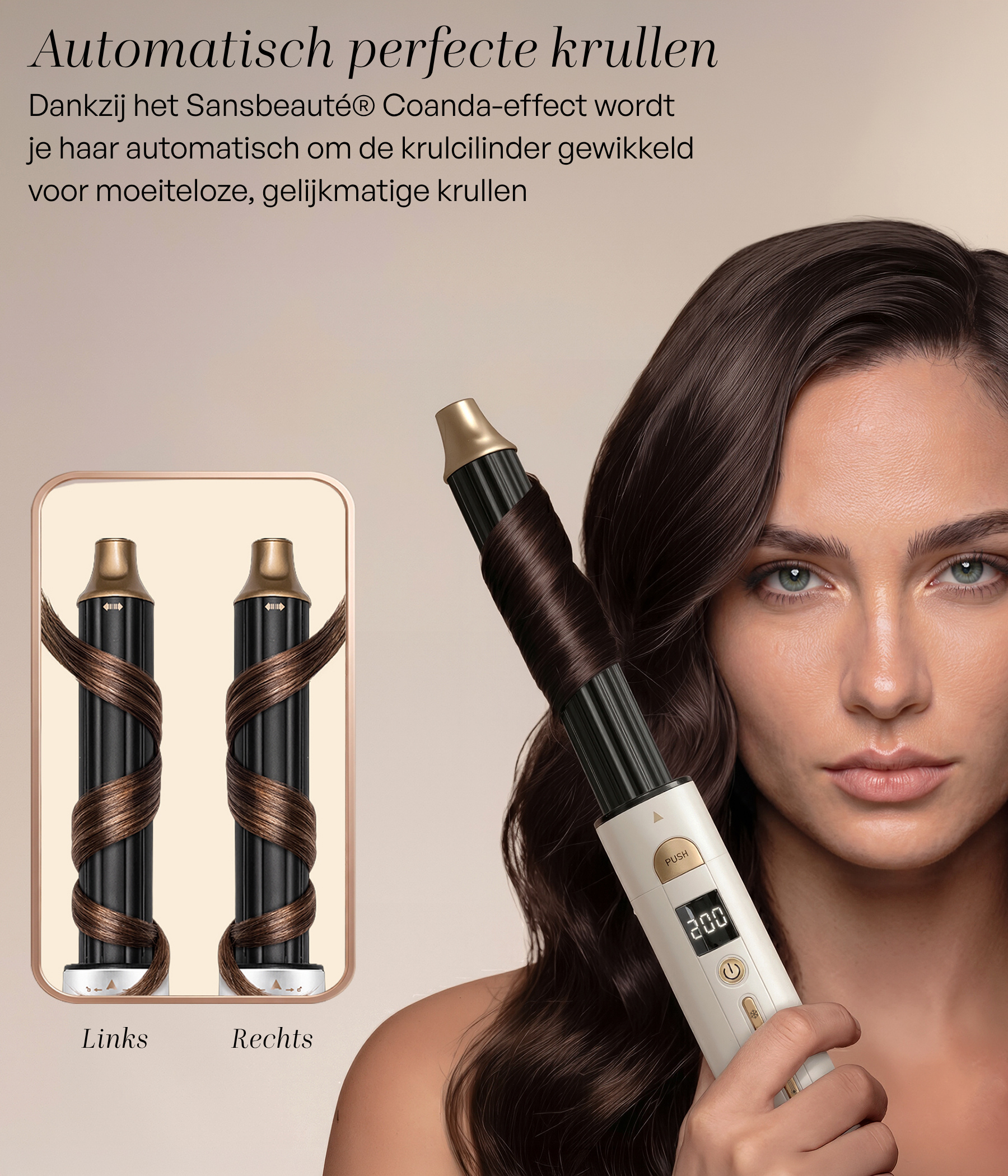 SANSBEAUTÉ® 8-IN-1 STYLER AD ARIA