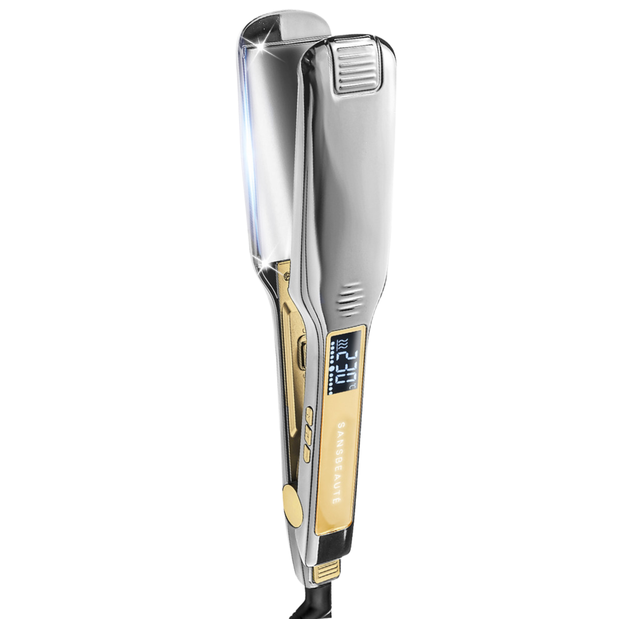 SANSBEAUTÉ® STRAIGHTENING IRON - CLASSIC BLACK