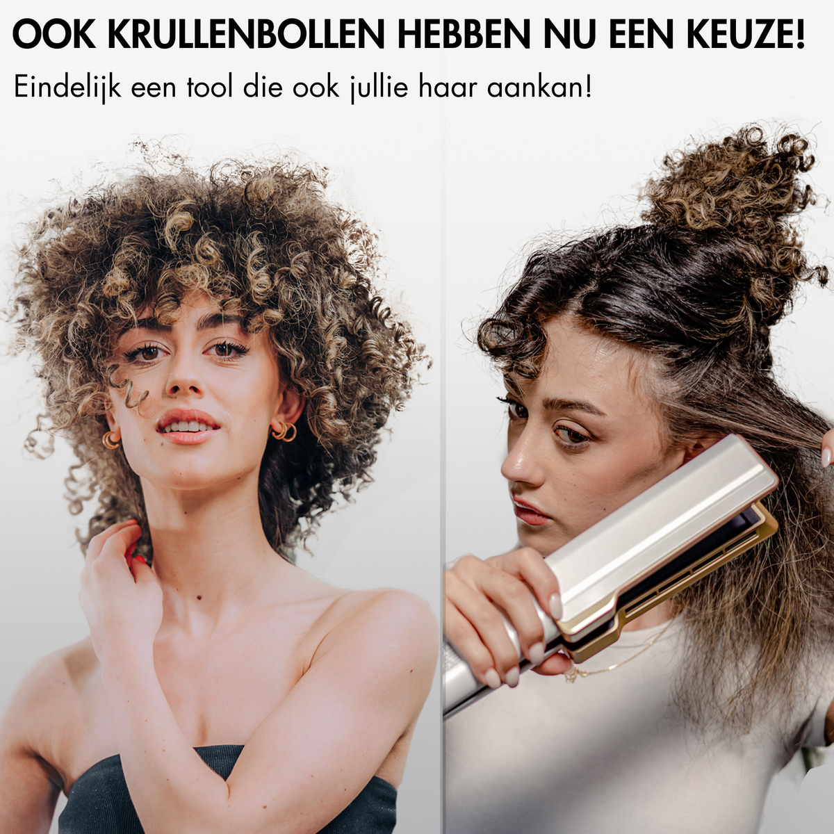 SANSBEAUTÉ® SANSTRAIGHT WET-TO-DRY STIJLTANG