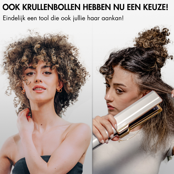 SANSBEAUTÉ® SANSTRAIGHT WET-TO-DRY STIJLTANG