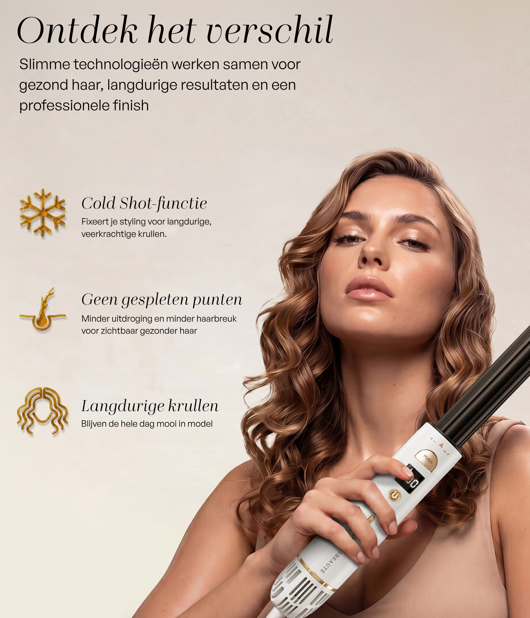 SANSBEAUTÉ® 8-IN-1 STYLER AD ARIA
