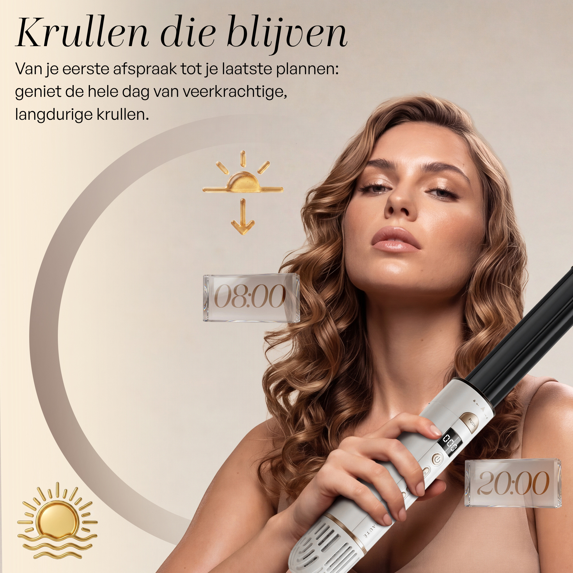 SANSBEAUTÉ® 8-IN-1 AIRSTYLER