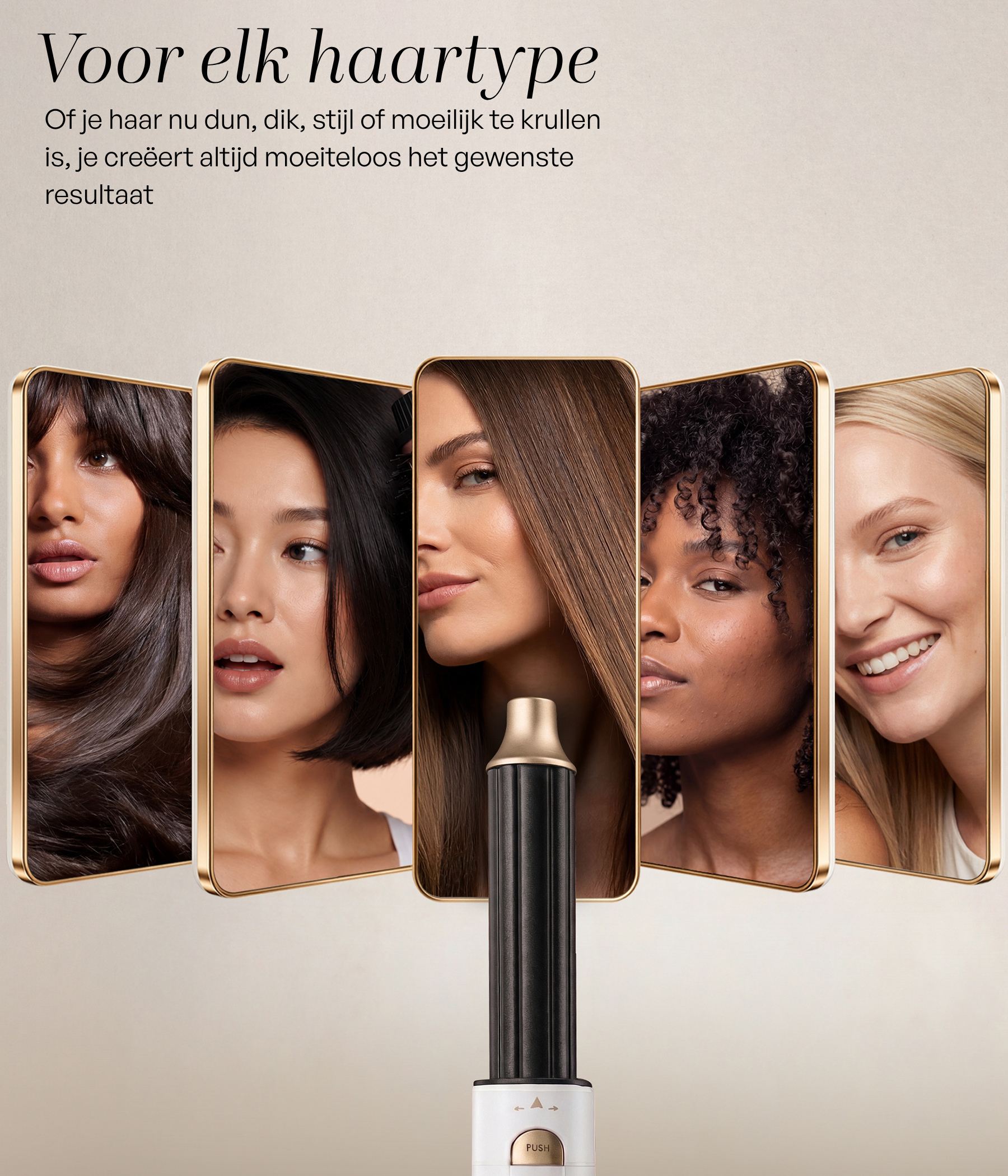SANSBEAUTÉ® 8-IN-1 STYLER AD ARIA