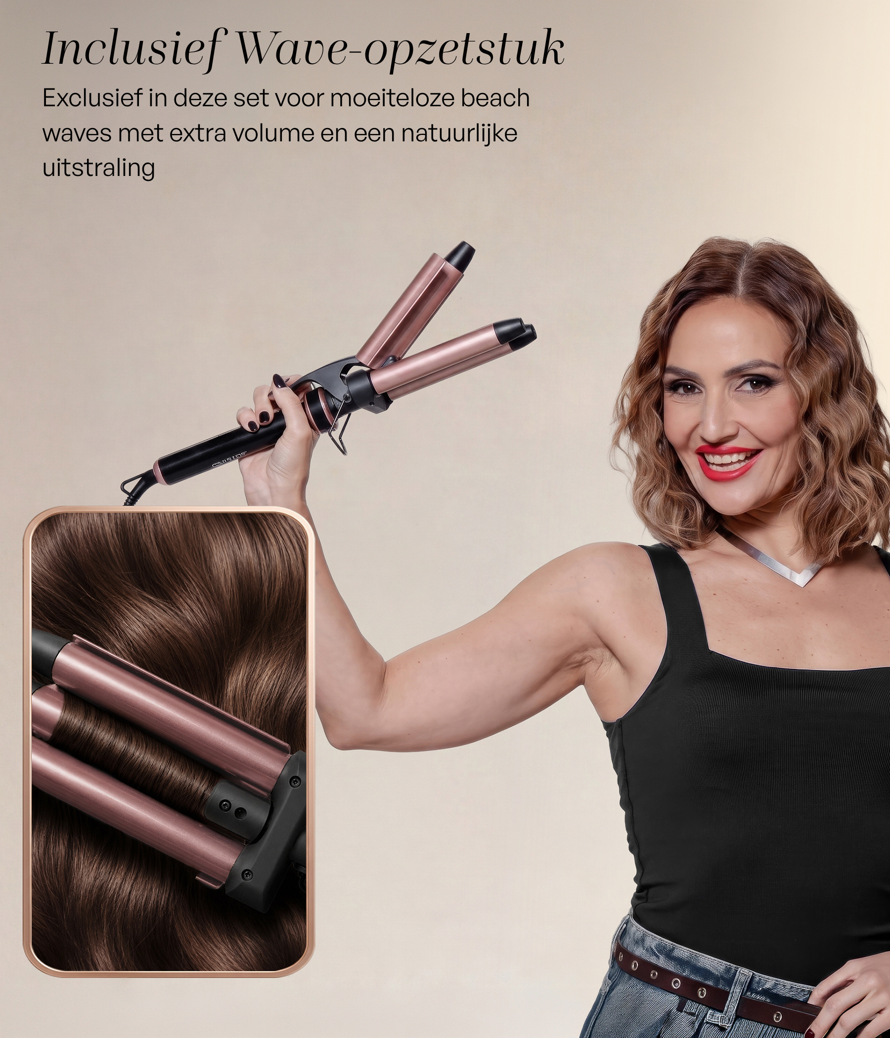 SANSBEAUTÉ® 7 IN 1 KRULTANG