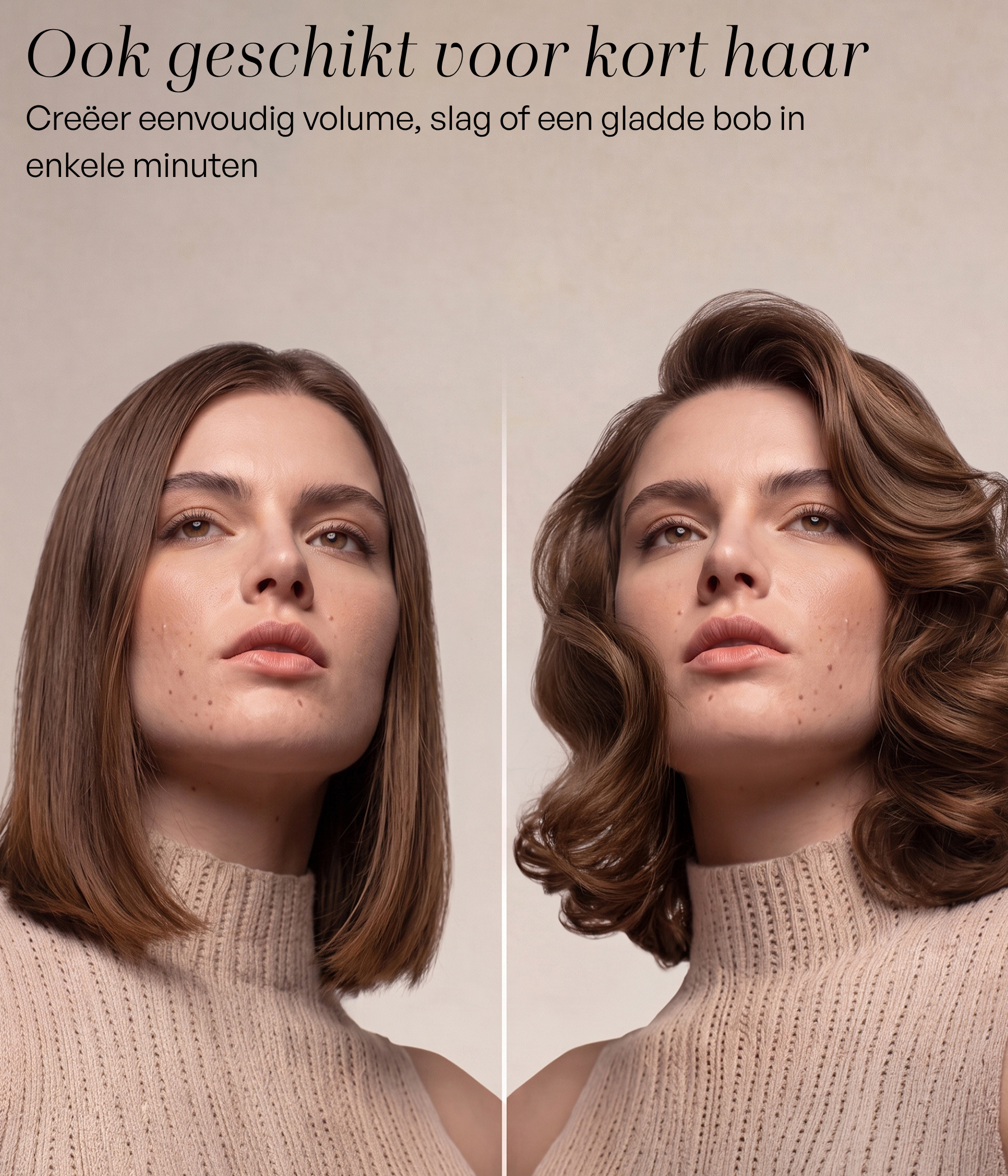 SANSBEAUTÉ® FÖHNBORSTE - 4 I 1