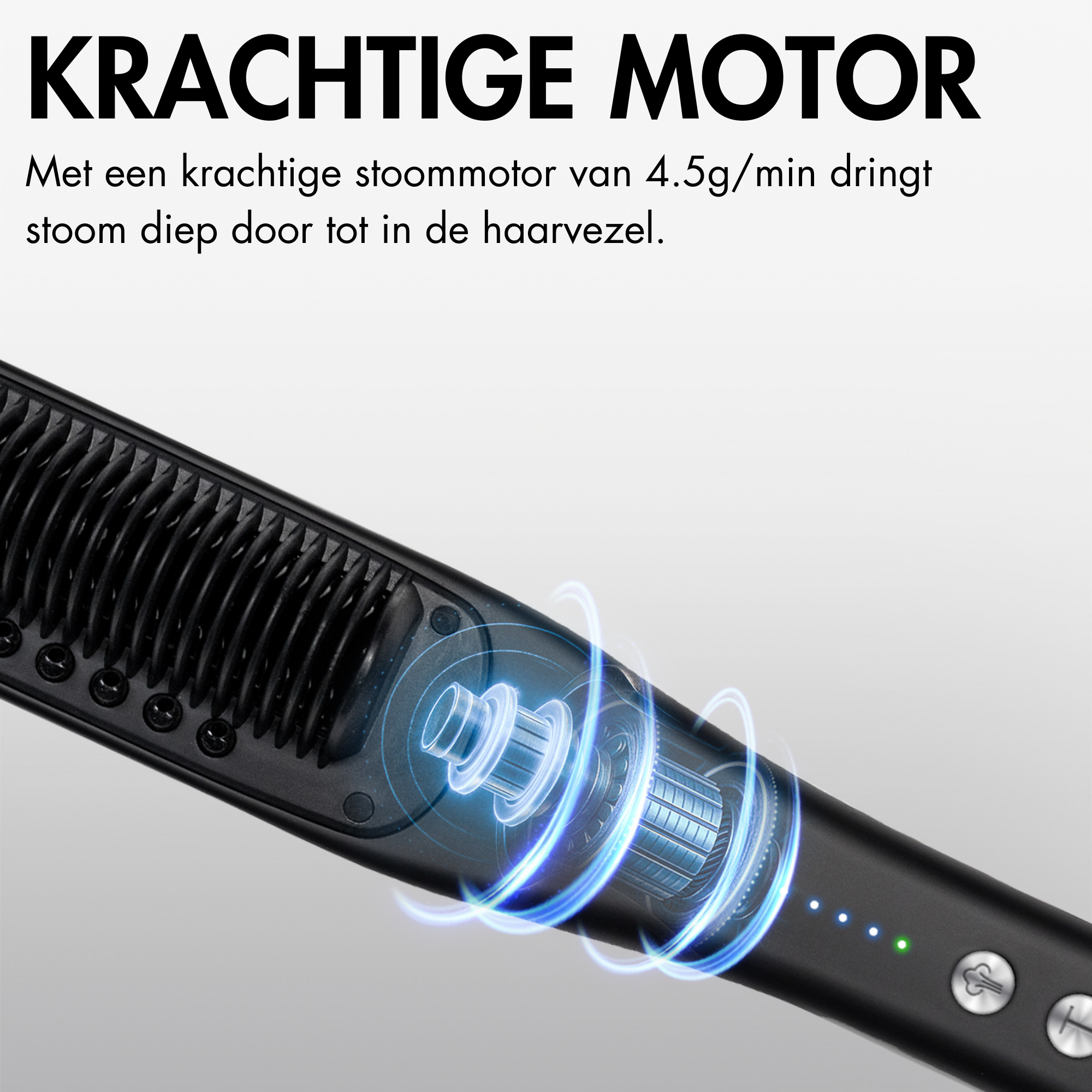 SANSBEAUTÉ® STOOMSTIJLTANG PRO