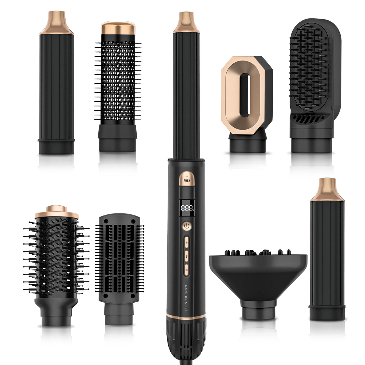 SANSBEAUTÉ® 8-IN-1 AIRSTYLER