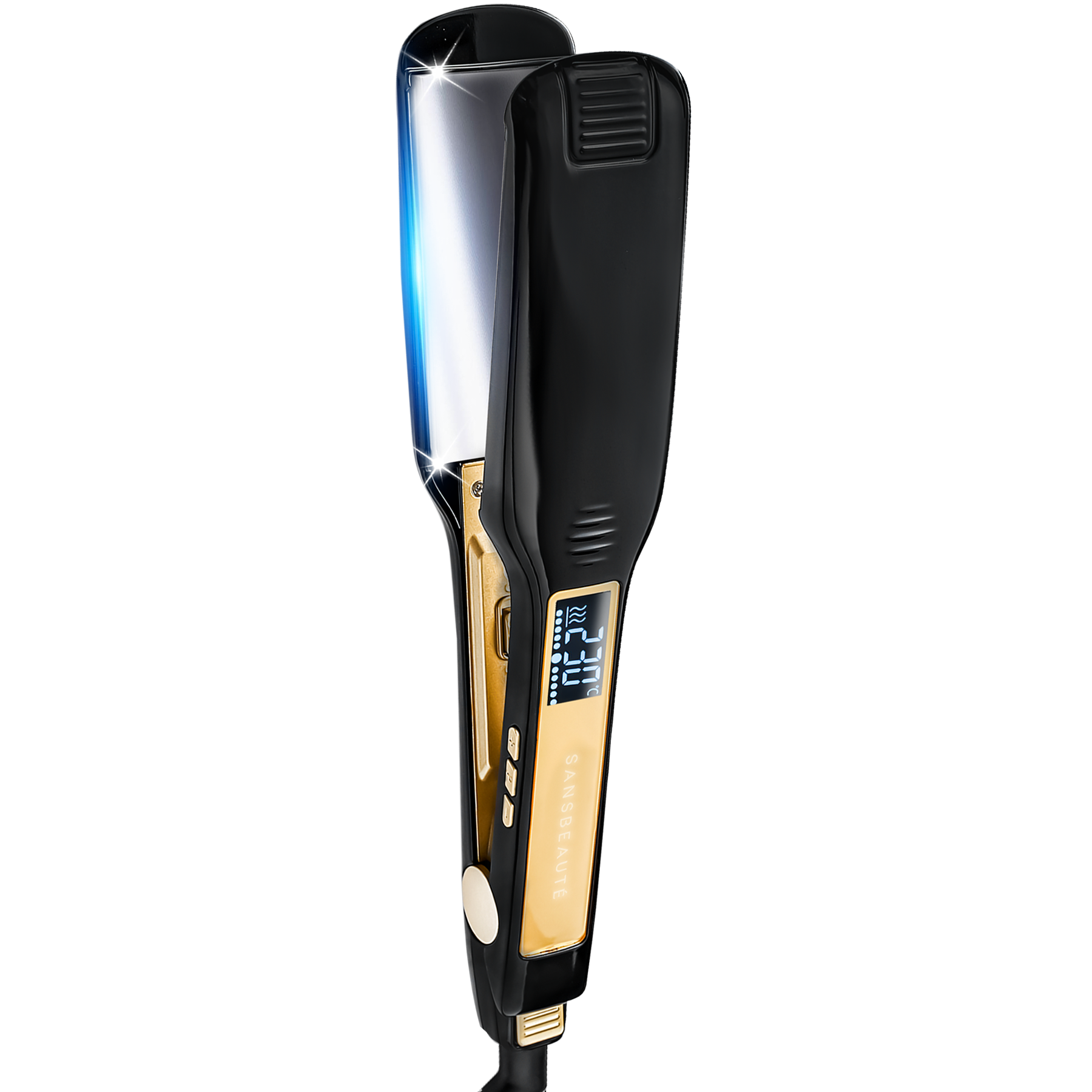 SANSBEAUTÉ® STRAIGHTENING IRON - CLASSIC BLACK