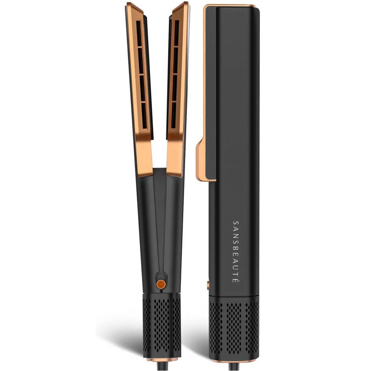 SANSBEAUTÉ® SANSTRAIGHT 2-IN-1 HAIR DRYER STRAIGHTENER