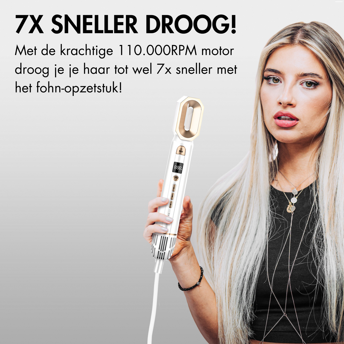SANSBEAUTÉ® 8-IN-1 AIRSTYLER